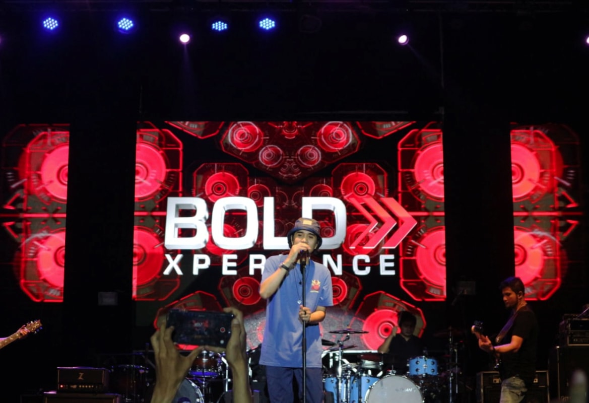 BOLD City Concert Makassar